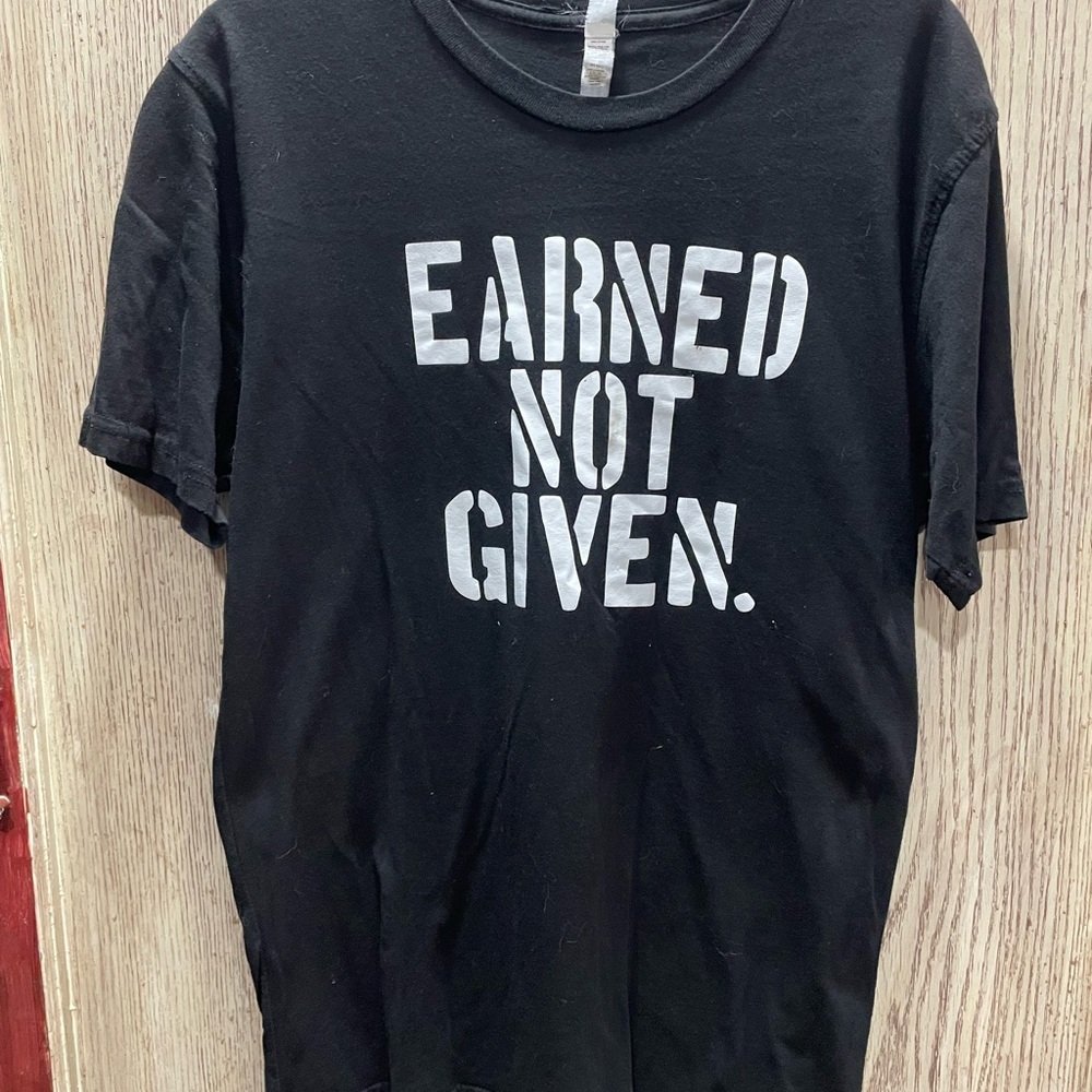 Black Graphic T-Shirt